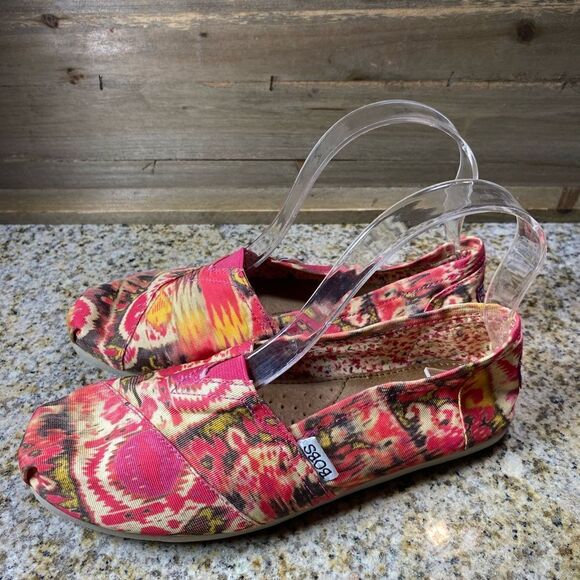 Bobs by Skechers Pattern Slip on Flats - Picture 3 of 9